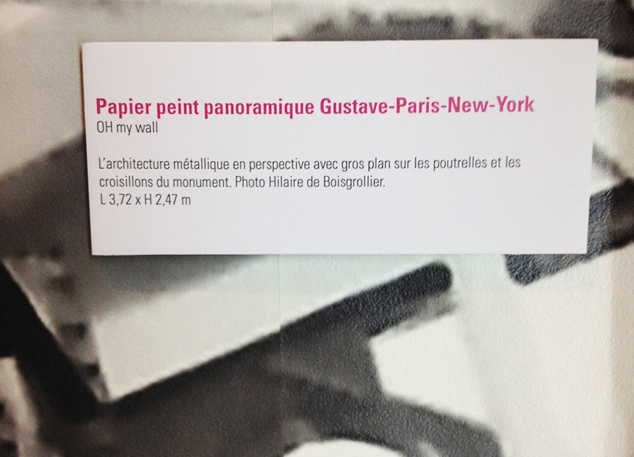 Papier peint Gustave Paris New York