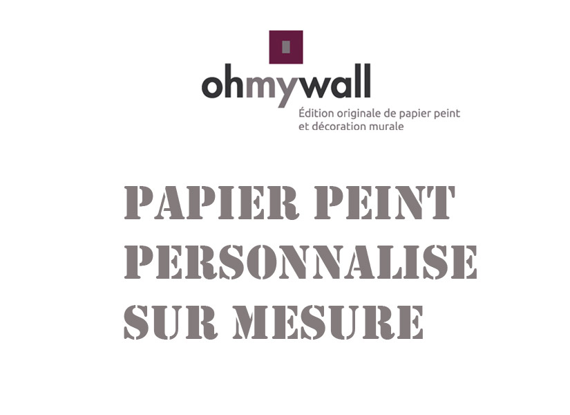 Papier peint sur mesure « ODACUI fresque » pour BRAZIER &amp
