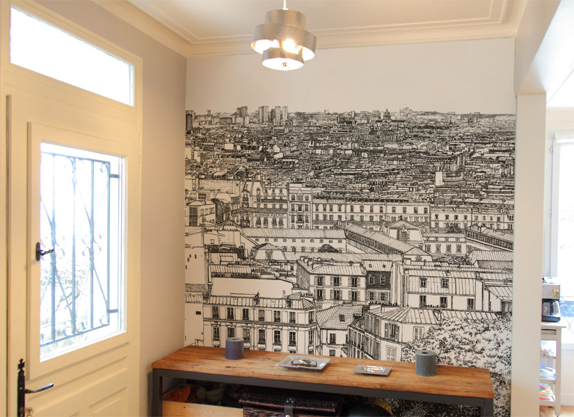 Papier peint panoramique & Décor mural en édition limitée : Le