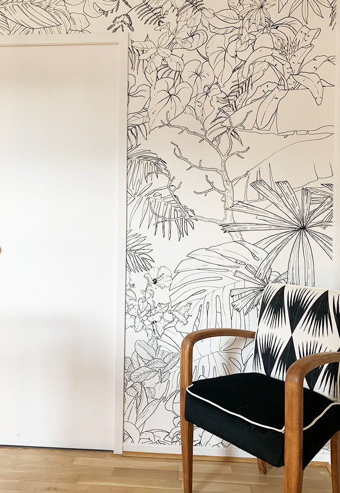 ohmywall-papier-peint-Jungle-Tropical-Noir-et-blanc-chez-un-client-2.jpg