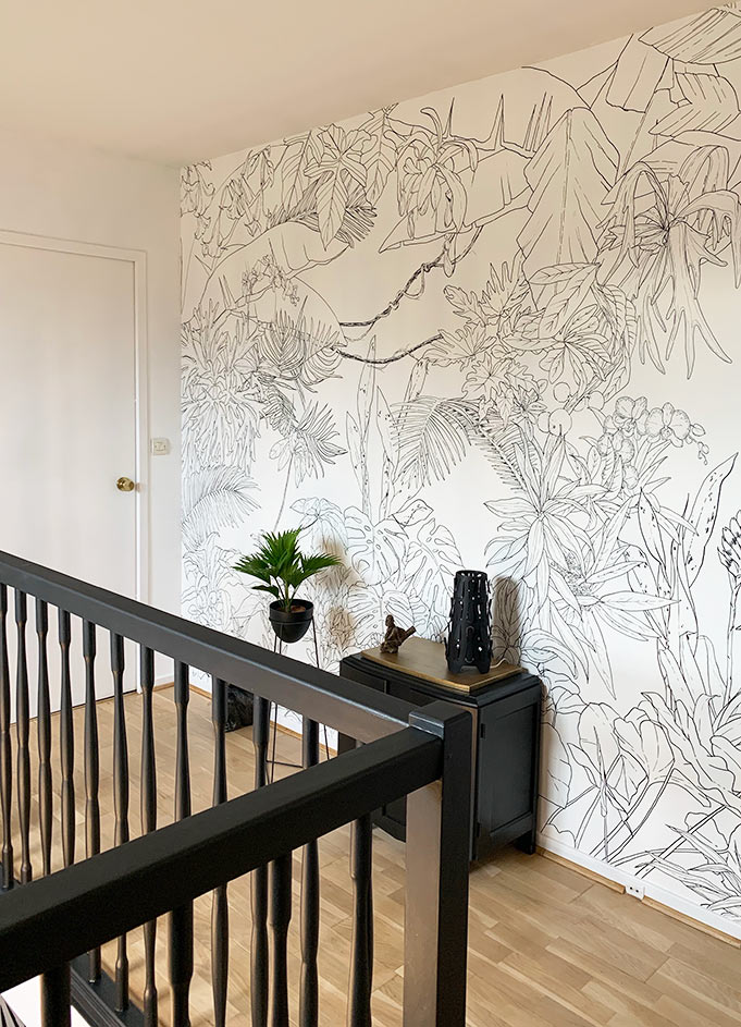 ohmywall-papier-peint-Jungle-Tropical-Noir-et-blanc-chez-un-client.jpg