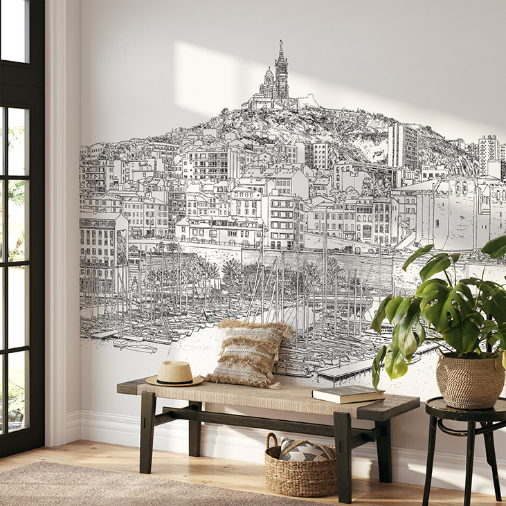 Papier peint panoramique & Décor mural en édition limitée : Le