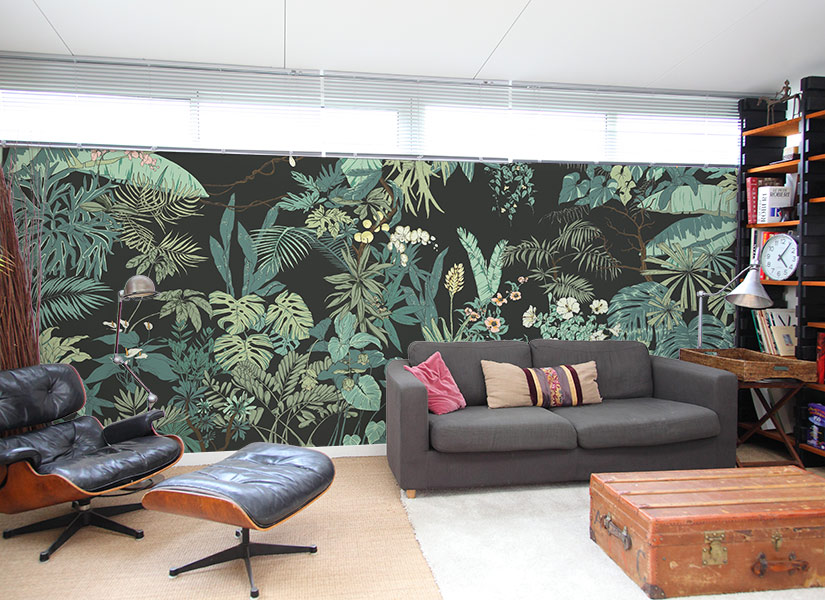 Papier peint Jungle Tropical SUMATRA Big Panoramique